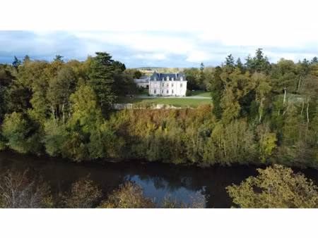 vente demeure d'exception piscine à saint-martin-sur-oust (56200) : à vendre piscine / 820