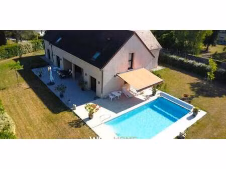 maison contemporaine avec piscine et jardin dracy-le-fort (71)