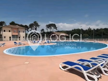 vente maison 2 pièces 37 m² soustons (40140)