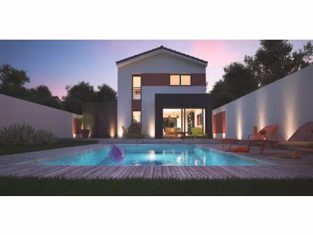 vente maison neuve 4 pièces 90 m² à boucau (64340)  445 000 €