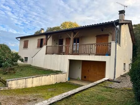 vente maison 4 pièces 100 m² limogne-en-quercy (46260)
