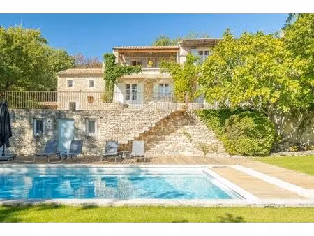 maison de luxe de 360 m2 en location gordes  provence-alpes-côte d'azur