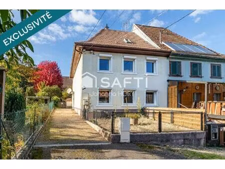 maison mitoyenne à rénover 104 m2 – 11 5 ares