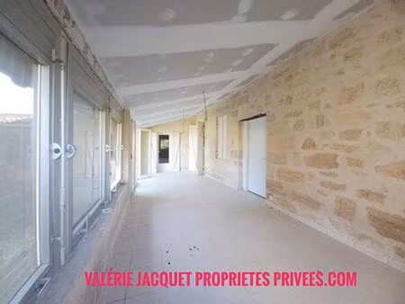 vente maison 5 pièces 150 m² lussac (33570)