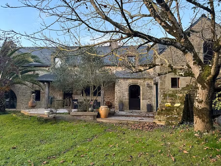 vente maison 6 pièces 205 m² à pluvigner (56330)  477 090 €