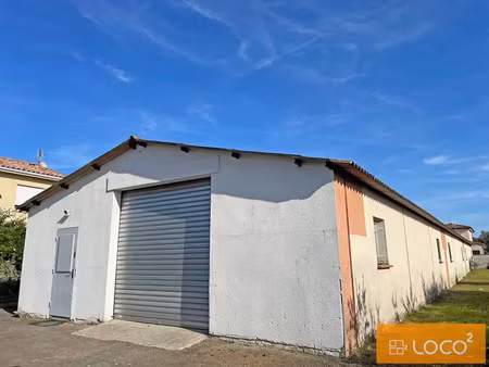 local d'activité de 260 m² - za du casque - lot 3 et 4