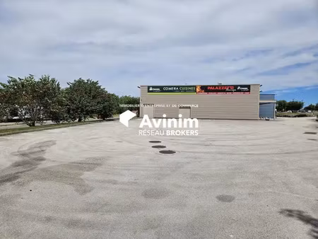 local commercial 421 m2 - zac choisey - mandat 9285