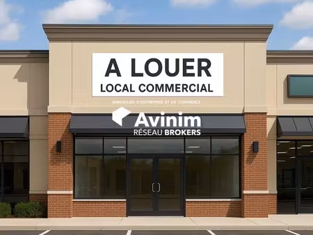 à louer – beau local commercial en parfait état – la ravoi