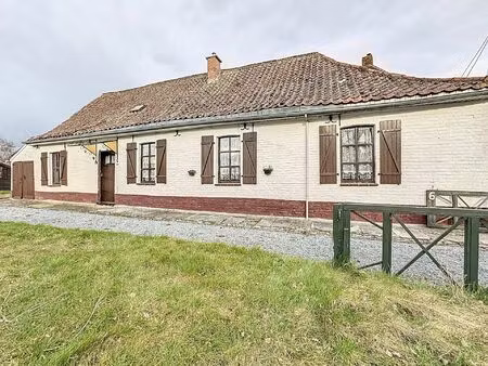 maison à vendre avec terrasse et jardin   néchin (vbd45014)
