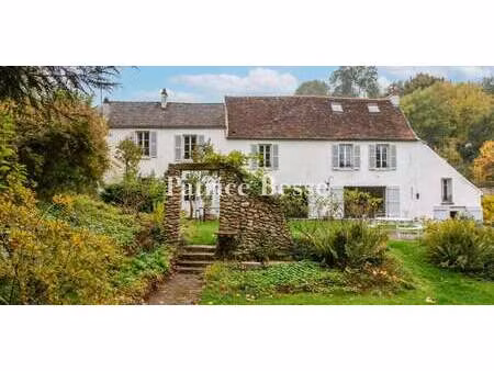 maison avec piscine et jardin boisemont (95)