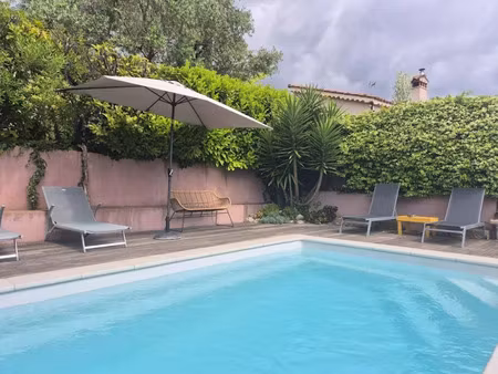 vente maison 4 pièces 120 m² à la colle-sur-loup (06480)  720 000 €