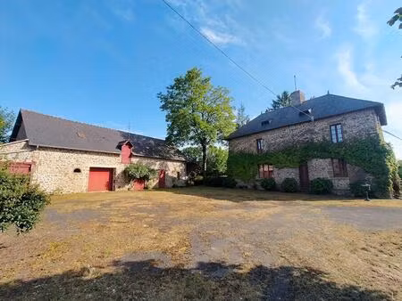maison de campagne courcite 4 pièce(s) 112m² étang