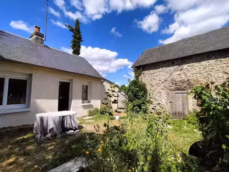 maison campagne saint aubin du desert 3 pièce(s) 42 m2