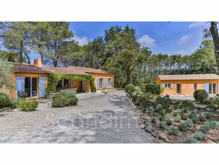 vente maison 7 pièces 205 m² à lorgues (83510)  1 180 000 €