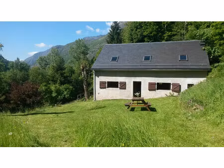 vente maison 6 pièces 100 m² gavarnie-gèdre (65120)
