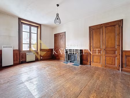 vente appartement 4 pièces 84.72 m² à bourgoin-jallieu (38300)  168 000 €