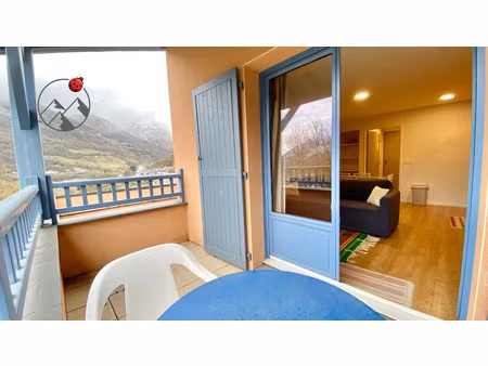 vente appartement 2 pièces 54.8 m² à luz-saint-sauveur (65120)  129 500 €