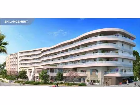 nouvelle résidence de luxe proche de nice – 200m de la plage