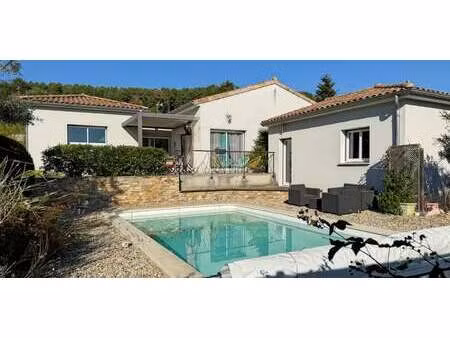 maison avec piscine et jardin mercuer (07)