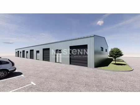 local d'activité loudeac 945 m2