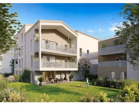 vente programme neuf t2  t3 pièces 42 à 65 m² montagny (69700)