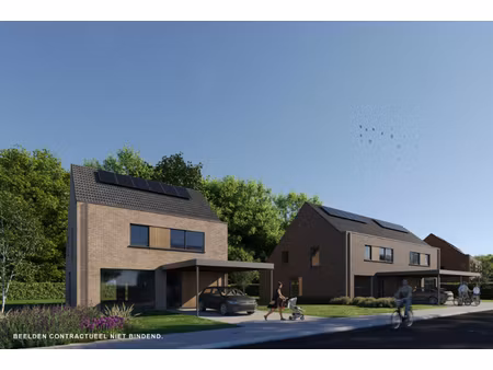 huis te koop in neerwaasten met 3 slaapkamers