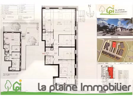 vente appartement 4 pièces 108.2 m² à saint-aubin-sur-mer (14750)  359 900 €