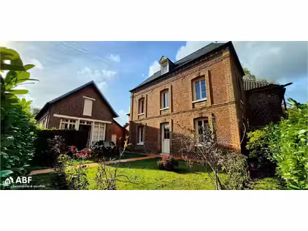vente maison 5 pièces 112 m² varengeville-sur-mer (76119)