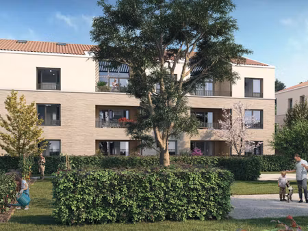 vente appartement 3 pièces 64 m² à pessac (33600)  303 900 €