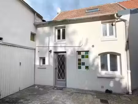 maison de ville de 4 pièces principales