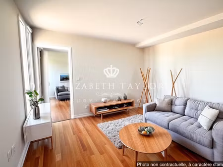 vente appartement 3 pièces 52.55 m² à malakoff (92240)  381 600 €