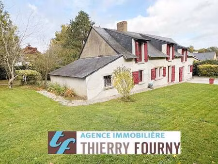 vente maison à grandchamps-des-fontaines (44119) : à vendre / 170m² grandchamps-des-fontai