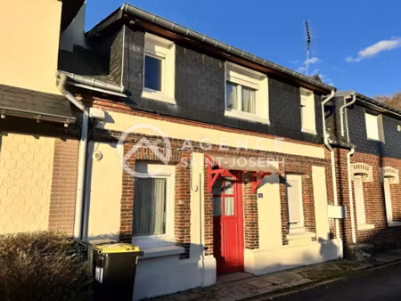 vente maison 2 pièces 42 m² à fauville-en-caux (76640)  108 000 €