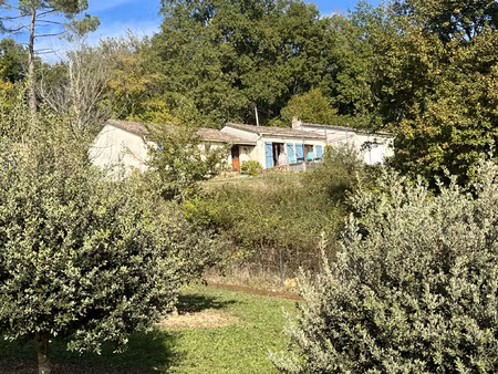 maison de plain-pied de 2012 avec vue dégagée