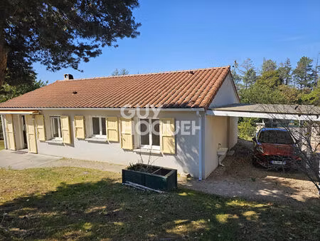 plain pied 4 pièce(s) 82 m2