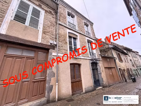 vente immeuble 165 m² saint-yrieix-la-perche (87500)