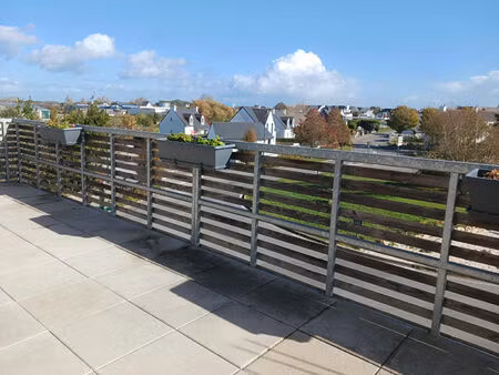 achat vente appartement t4 coeur de bourg à plouharnel (56340)