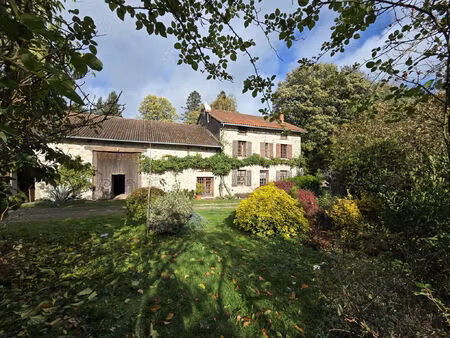 vente maison 8 pièces 154 m² saint-paul (87260)