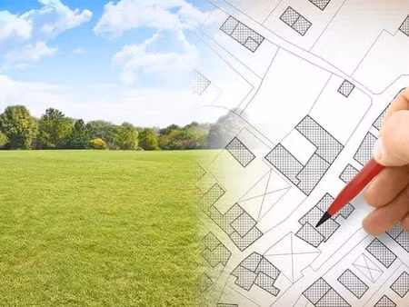 vente terrain 867 m² à corbeilles (45490)  43 000 €