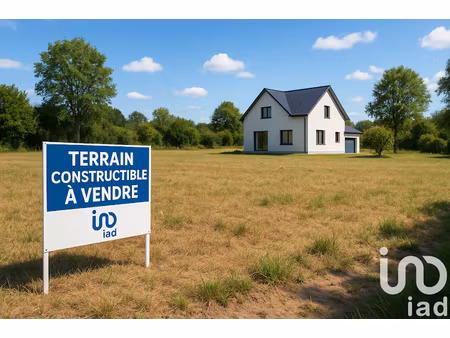 vente terrain 1341 m² à villeneuve-sur-bellot (77510)  30 000 €