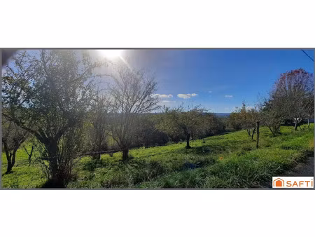 vente terrain 3426 m² à yssandon (19310)  43 000 €