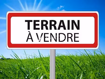 vente terrain 420 m² à gerbéviller (54830)  2 000 €