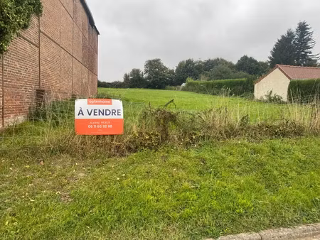 vente terrain 880 m² à joncourt (02420)  8 500 €