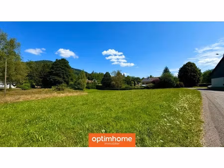 vente terrain 1090 m² à le thillot (88160)  33 000 €