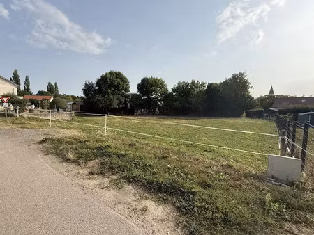 vente terrain 1288 m² à vendenesse-sur-arroux (71130)  23 000 €