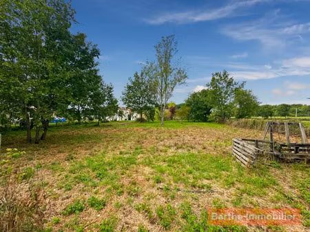 vente terrain à batir 1007 m² à gaillac (81600)  51 000 €