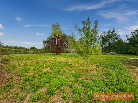 vente terrain à batir 1205 m² à gaillac (81600)  61 000 €