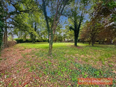 vente terrain à batir 1292 m² à gaillac (81600)  65 000 €