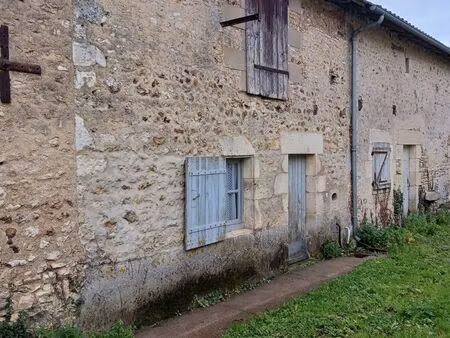vente maison 2 pièces 40 m² saint-secondin (86350)