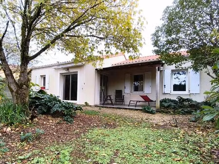 vente maison 5 pièces 108 m² vouneuil-sous-biard (86580)